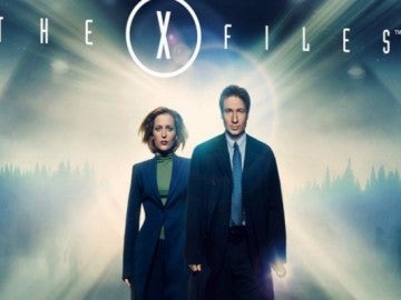 Los dos actores protagonistas de la serie Expediente X Los dos actores protagonistas de la serie Expediente X