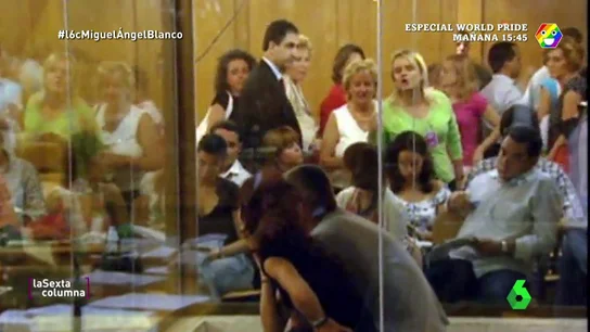 Así vivió Mari Mar el juicio a los asesinos de su hermano Miguel Ángel Blanco Así vivió Mari Mar el juicio a los asesinos de su hermano Miguel Ángel Blanco