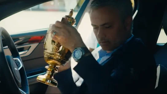 Mourinho da el 'cambiazo' a Andy Murray Mourinho da el 'cambiazo' a Andy Murray