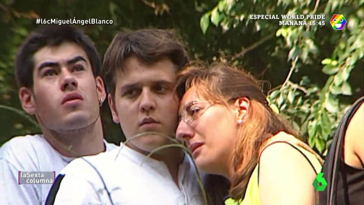As&iacute; se enter&oacute; la familia de Miguel &Aacute;ngel Blanco de su asesinato