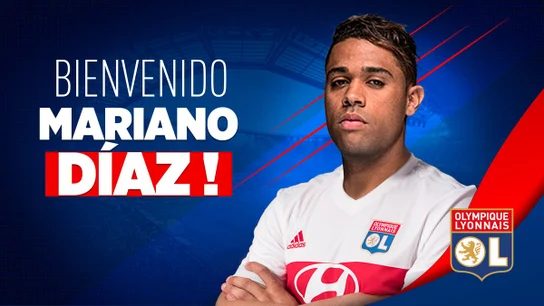 Mariano ficha por el Olympique de Lyon Mariano ficha por el Olympique de Lyon