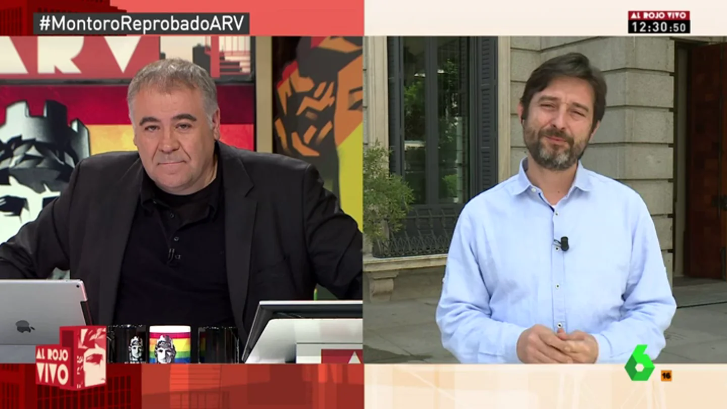 Mayoral: "Tenemos un Gobierno offshore que protegía a defraudadores mientras se ensañaba con los sectores populares" Mayoral: "Tenemos un Gobierno offshore que protegía a defraudadores mientras se ensañaba con los sectores populares"