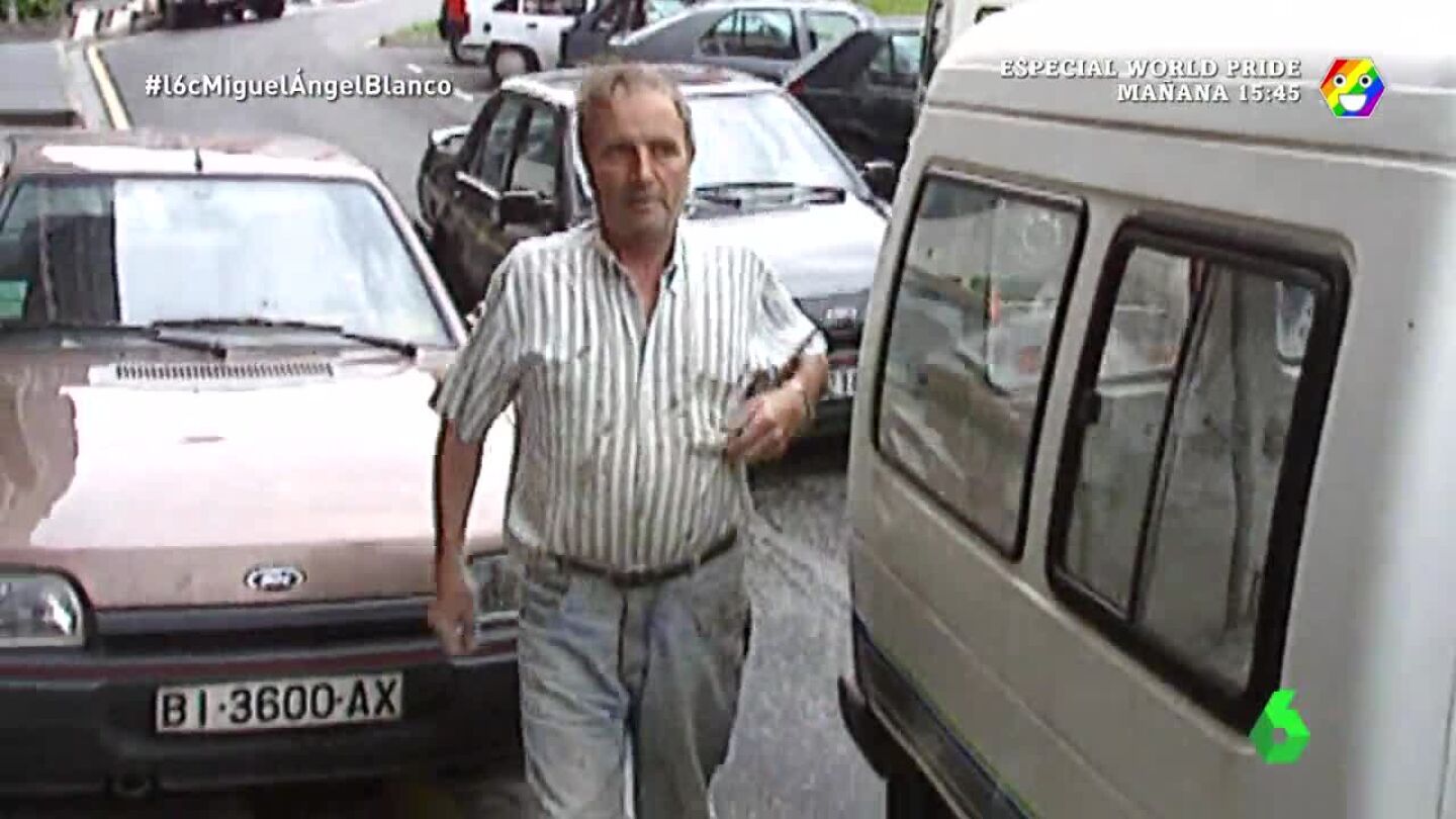 El padre de Miguel &Aacute;ngel Blanco