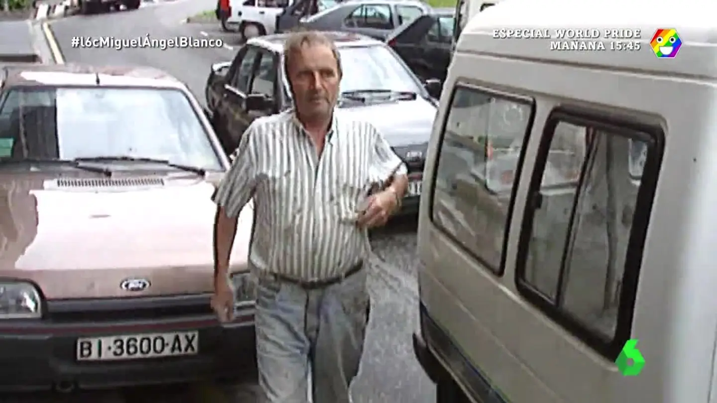 El padre de Miguel Ángel Blanco El padre de Miguel Ángel Blanco