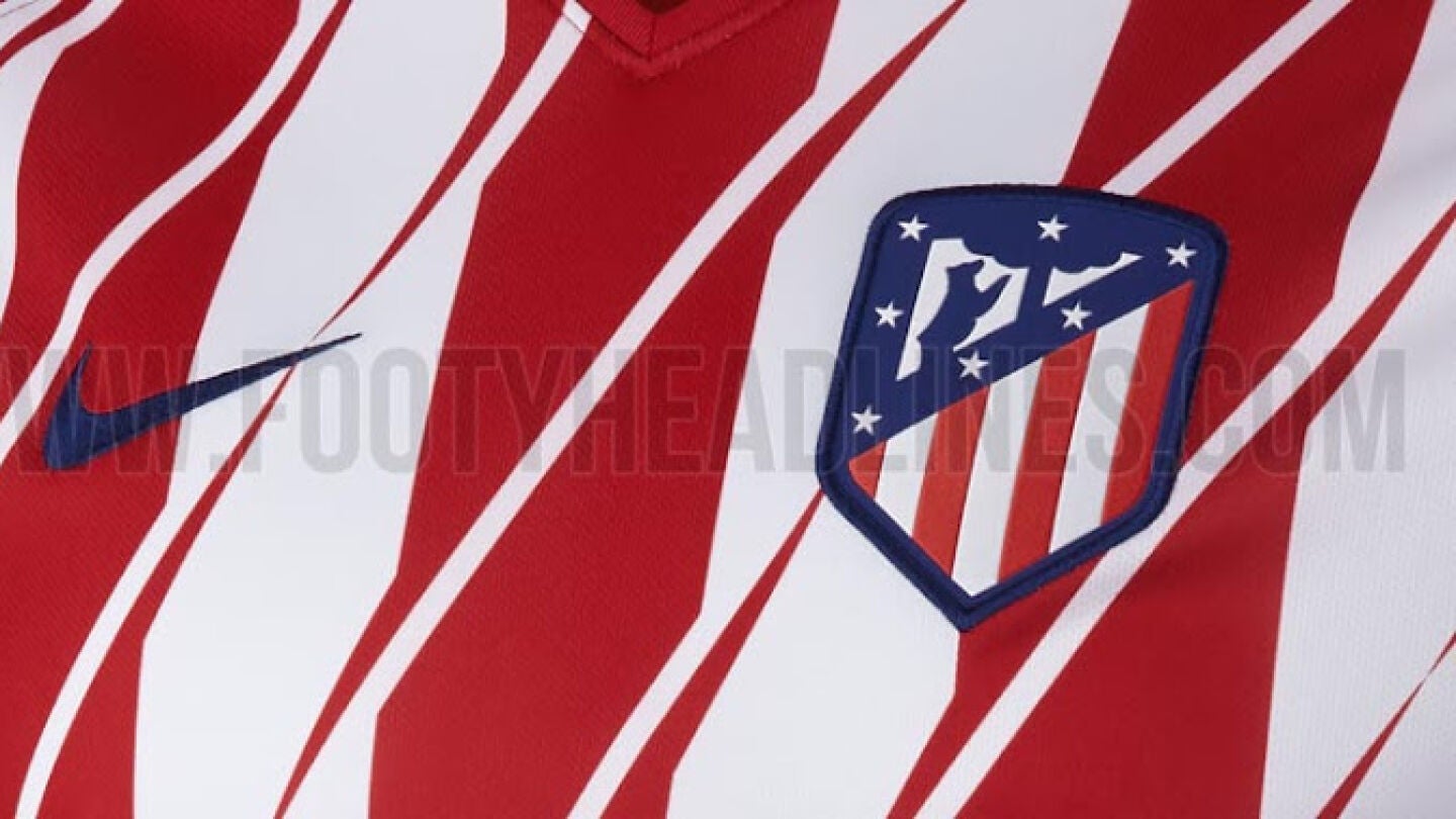 La camiseta del Atl&eacute;tico de Madrid, filtrada