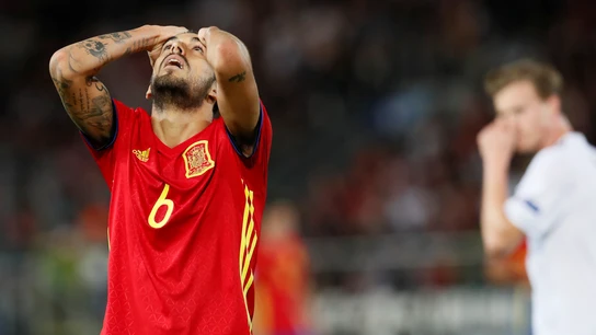 Ceballos se lamenta ante Alemania Ceballos se lamenta ante Alemania