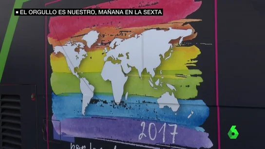 'El Orgullo es nuestro': laSexta se vuelca con el World Pride 2017 con carroza propia y programación especial 'El Orgullo es nuestro': laSexta se vuelca con el World Pride 2017 con carroza propia y programación especial