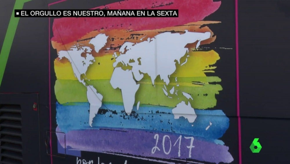 'El Orgullo es nuestro': laSexta se vuelca con el World Pride 2017 con carroza propia y programación especial