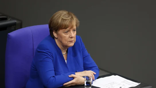 La canciller alemana, Angela Merkel  La canciller alemana, Angela Merkel
