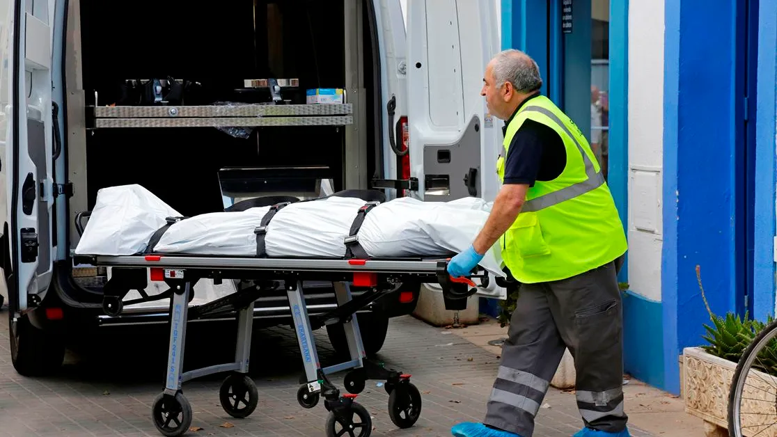 Retiran el cadáver del hombre fallecido en el tiroteo en Vilanova i la Geltrú