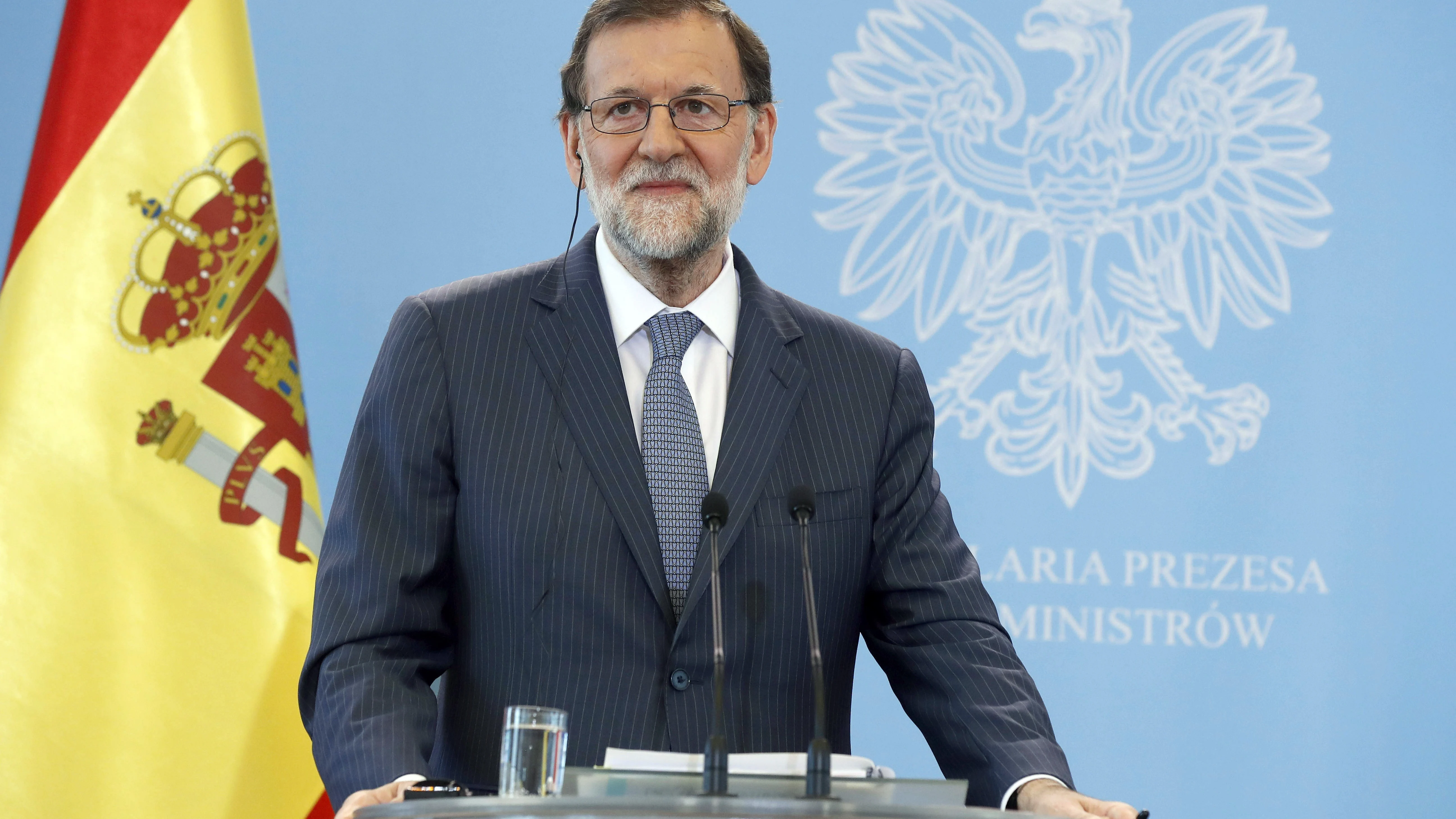 Mariano Rajoy, presidente del Gobierno