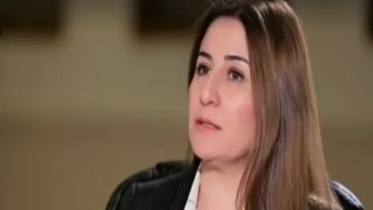 Vian Dakhil durante la entrevista Vian Dakhil durante la entrevista