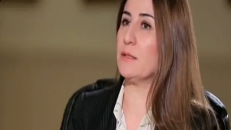 Vian Dakhil durante la entrevista