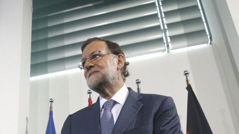 Mariano Rajoy, presidente del Gobierno