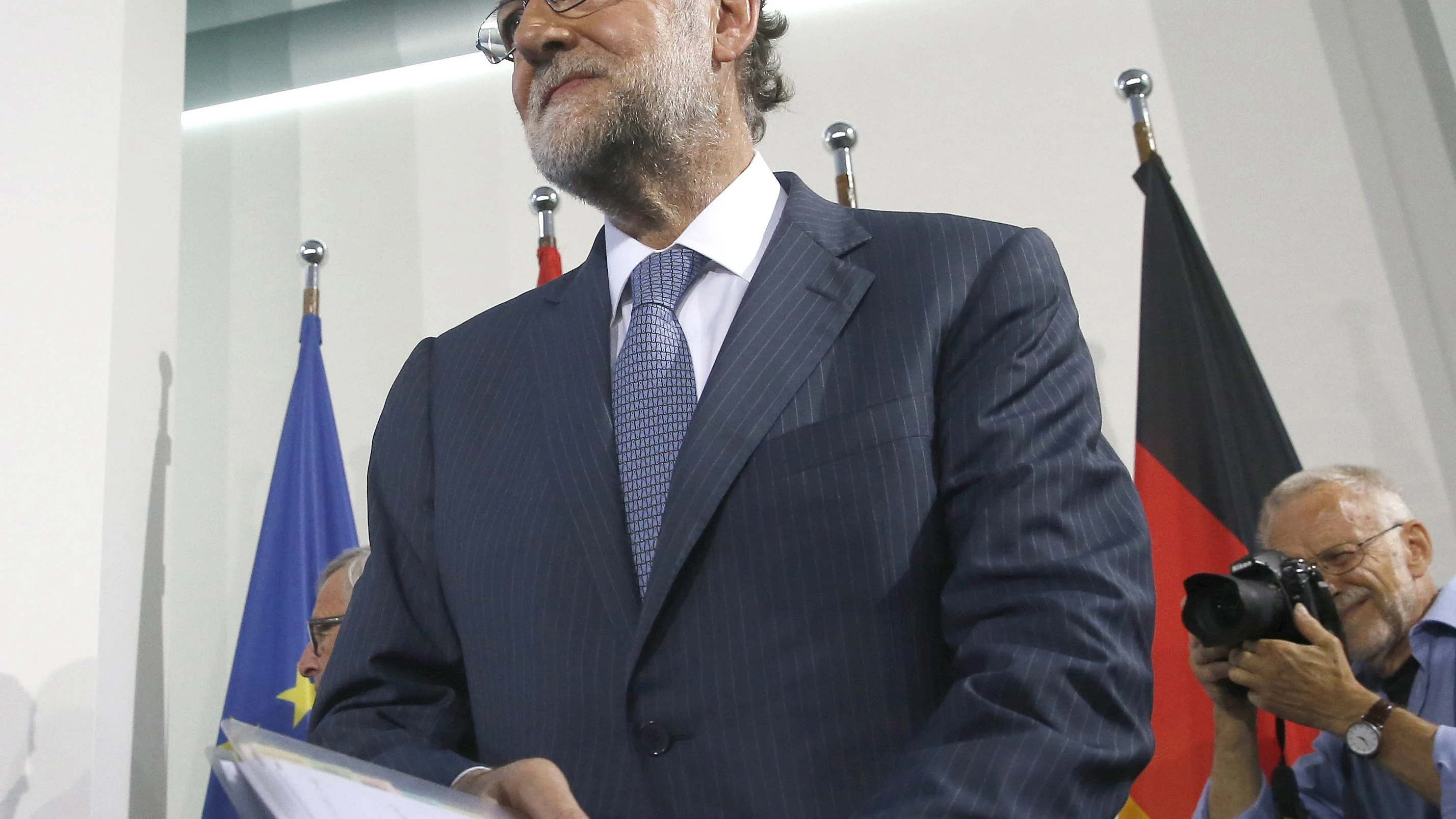 Mariano Rajoy, presidente del Gobierno