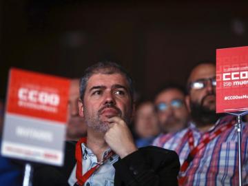 El secretario general de CCOO, Unai Sordo El secretario general de CCOO, Unai Sordo