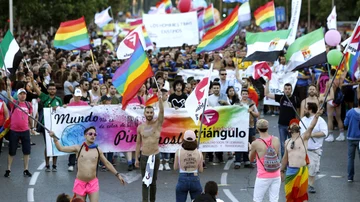 Imagen de archivo de la manifestación del Orgullo Gay en Madrid