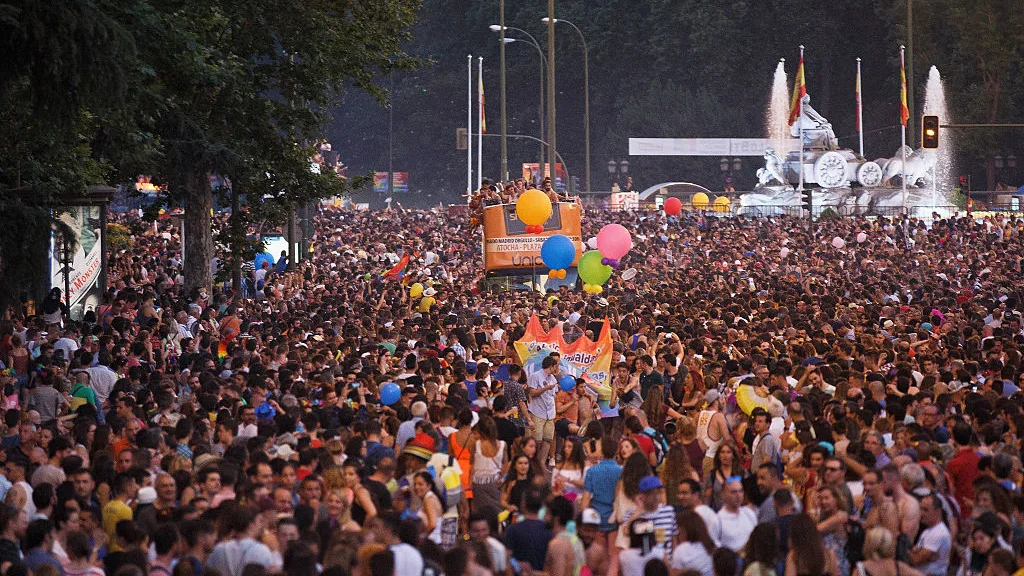 Manifestación del Orgullo Gay