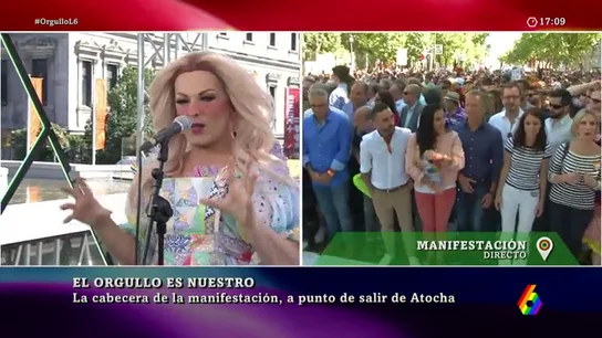 La prohibida cantando en laSexta la canción baloncesto La prohibida cantando en laSexta la canción baloncesto