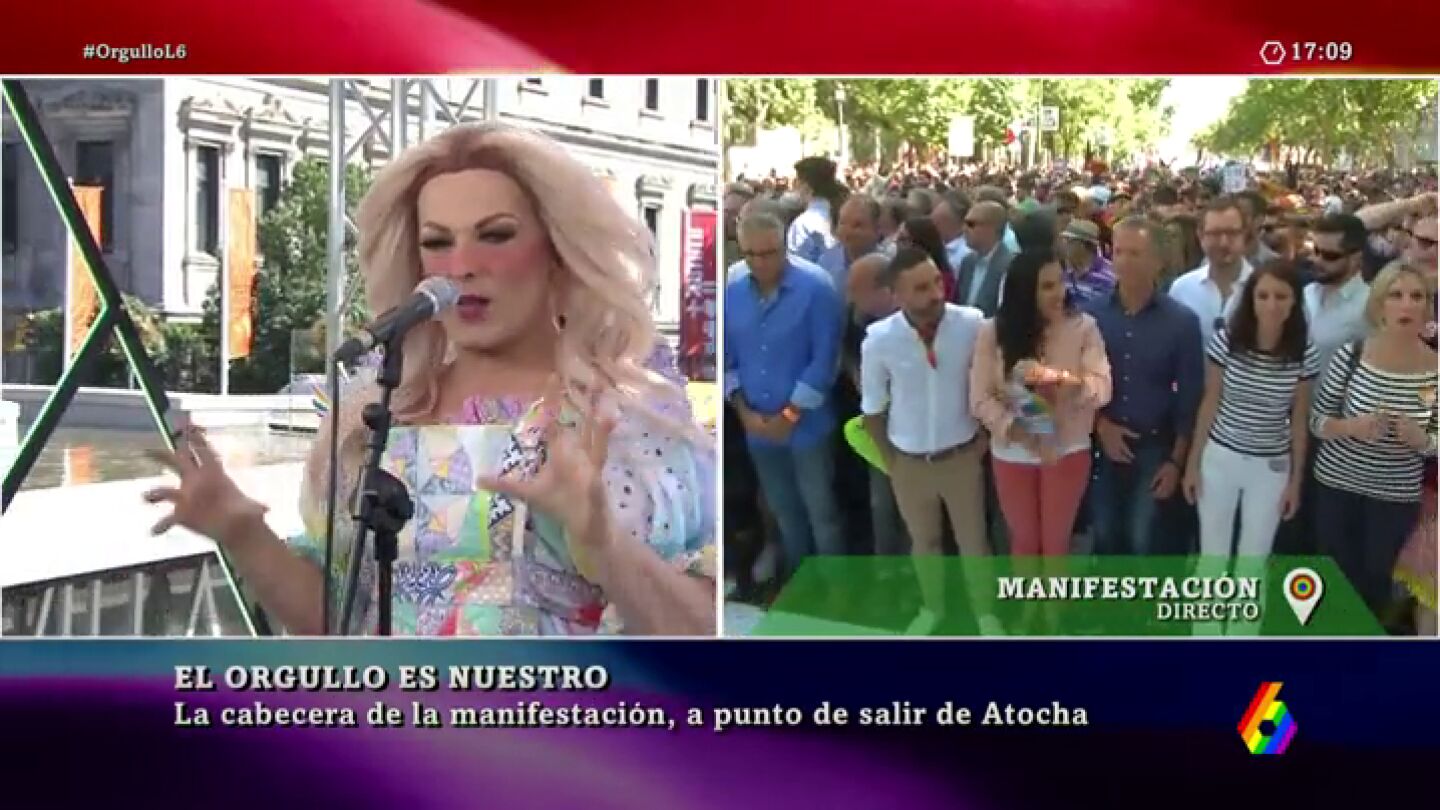 La prohibida cantando en laSexta la canci&oacute;n baloncesto