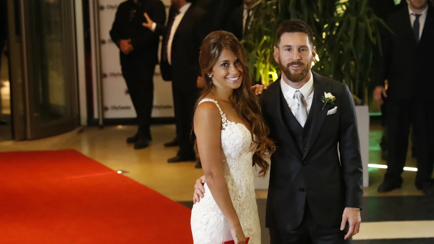 Messi se casa con Antonella Roccuzzo Messi se casa con Antonella Roccuzzo