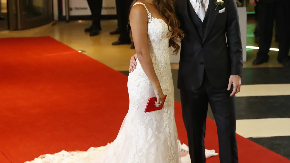 Messi se casa con Antonella Roccuzzo Messi se casa con Antonella Roccuzzo