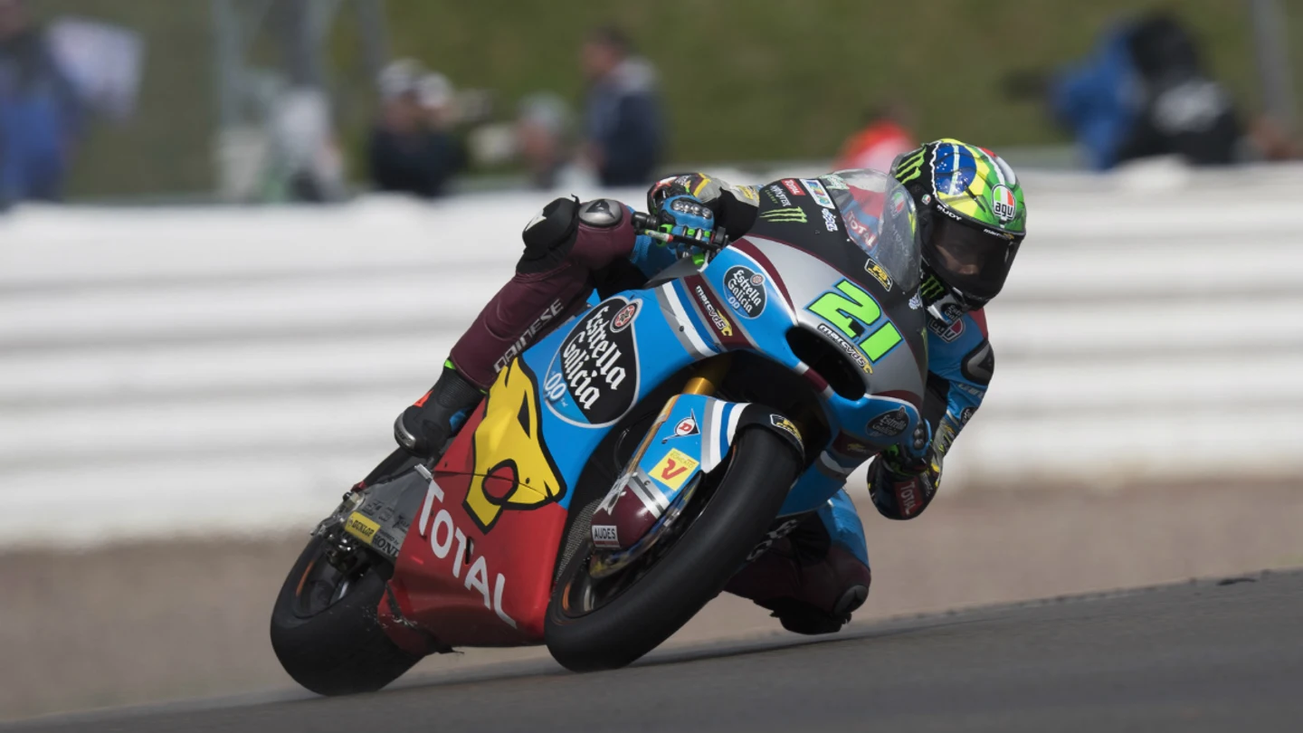Morbidelli rueda en Alemania Morbidelli rueda en Alemania