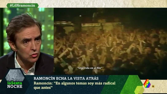 Ramoncín: "Tratar con los rockeros es mucho más difícil porque peleamos" Ramoncín: "Tratar con los rockeros es mucho más difícil porque peleamos"