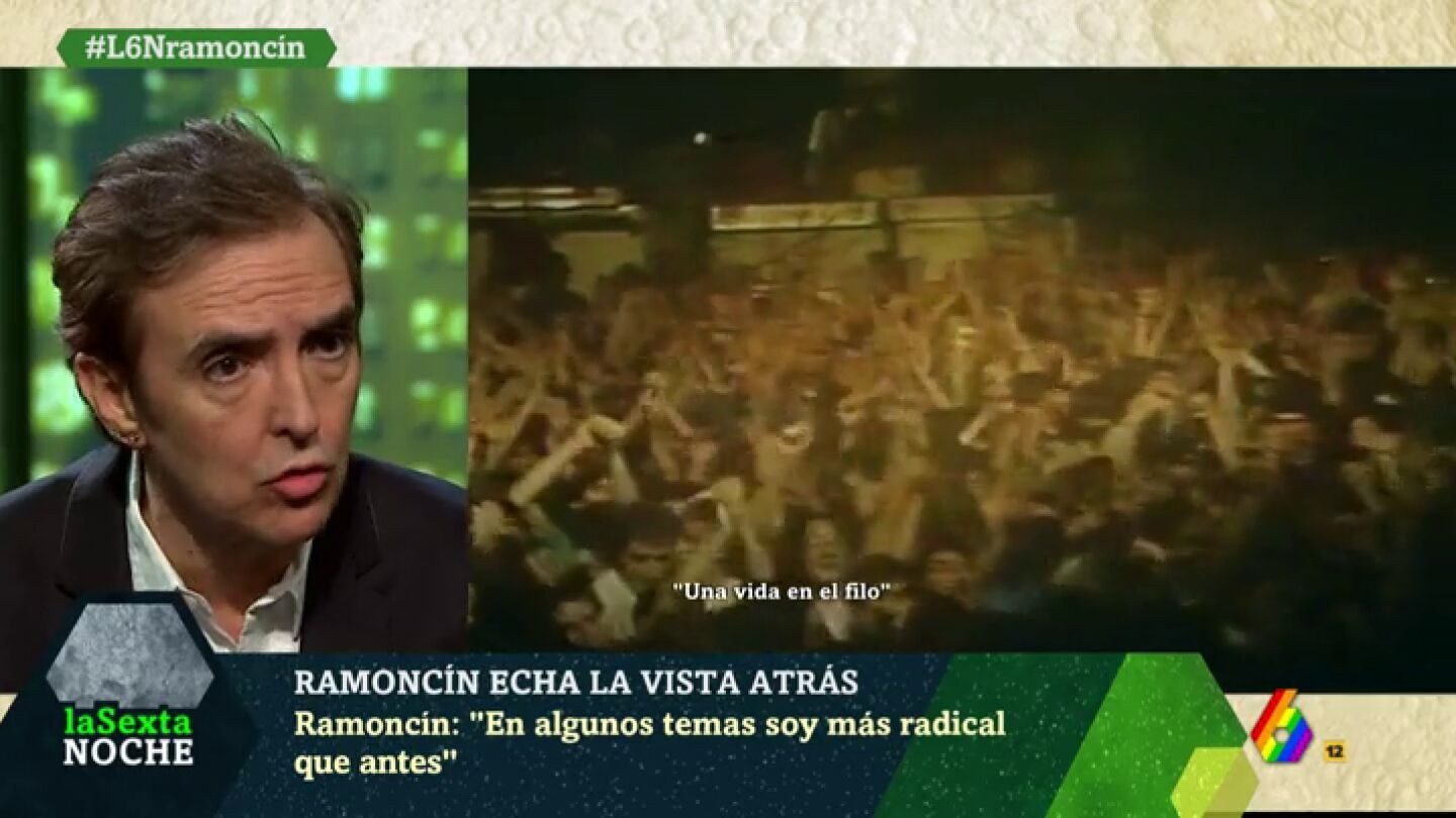 Ramonc&iacute;n: "Tratar con los rockeros es mucho m&aacute;s dif&iacute;cil porque peleamos"