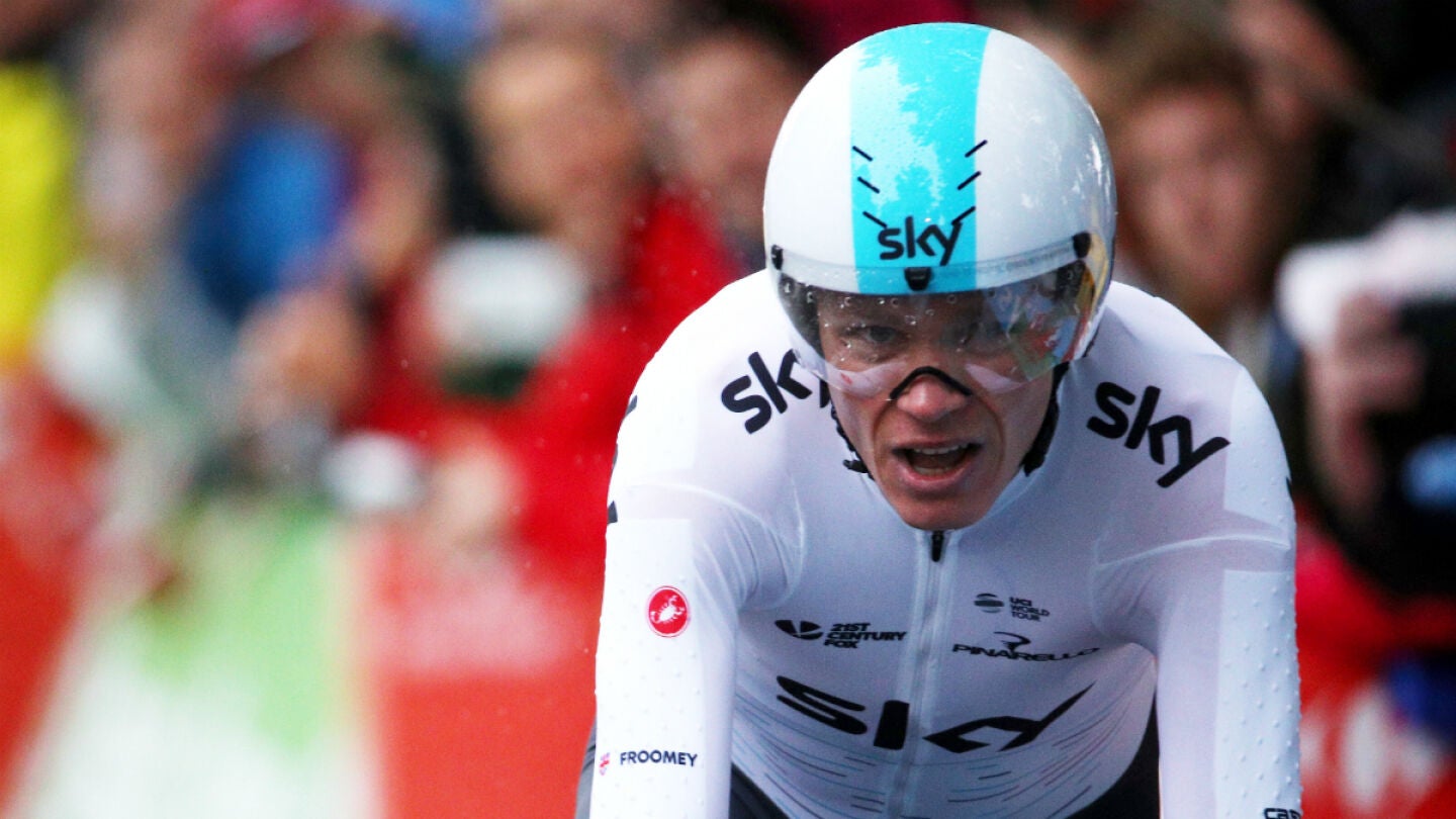 Chris Froome, en el Tour de Francia