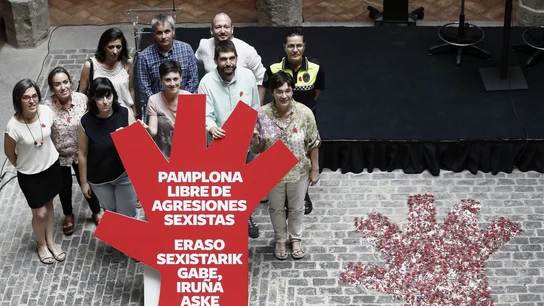 Presentación de la campaña contra las agresiones sexistas Presentación de la campaña contra las agresiones sexistas