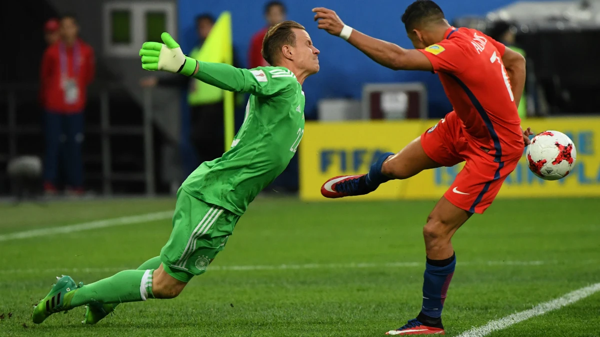 Ter Stegen, ante Alexis Ter Stegen, ante Alexis