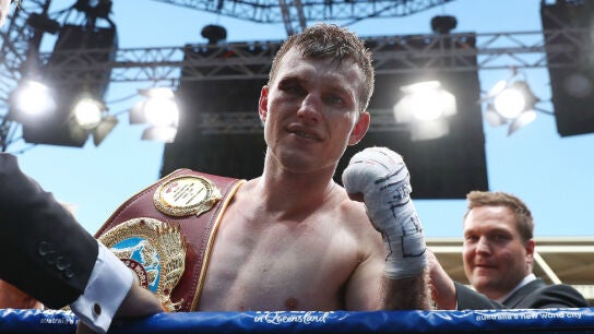 Horn, con el t&iacute;tulo de peso welter