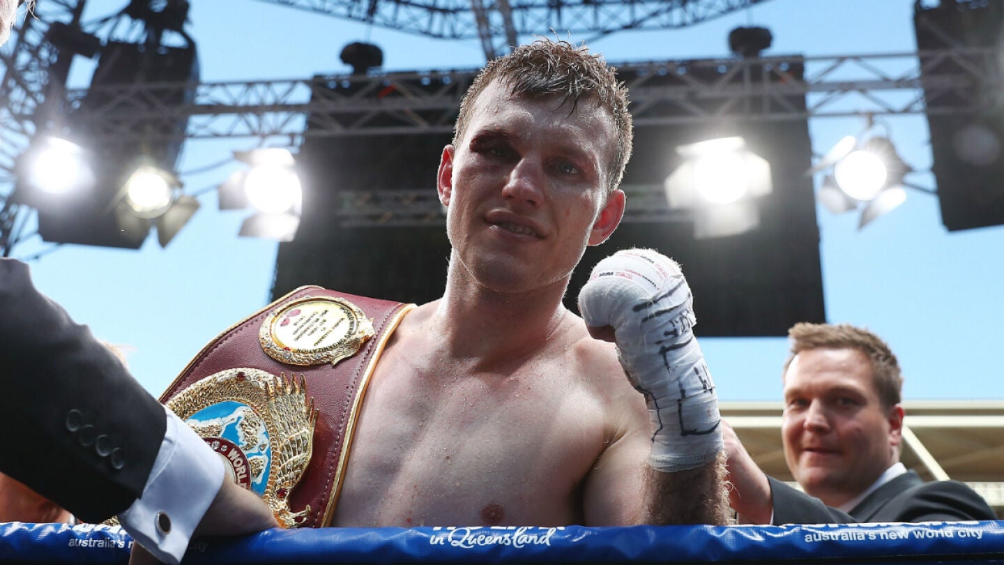 Horn, con el t&iacute;tulo de peso welter