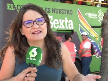 Mónica Oltra: "El Orgullo hace falta porque la diversidad en este país no siempre se ha vivido con tanta normalidad como hasta ahora" Mónica Oltra: "El Orgullo hace falta porque la diversidad en este país no siempre se ha vivido con tanta normalidad como hasta ahora"