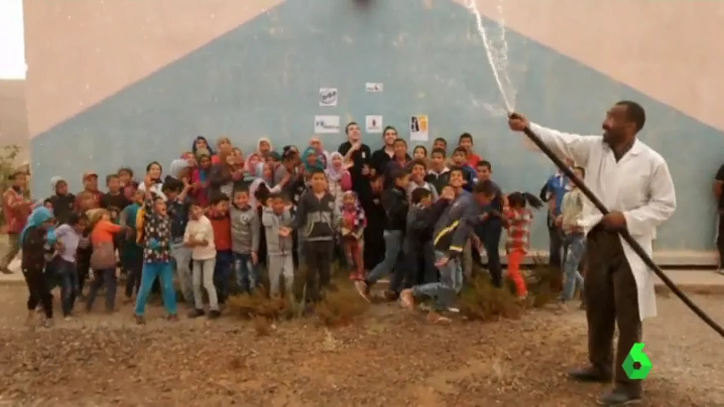 Estudiantes de Guipúzkoa cambian la vida de dos pueblos de Marruecos al crear una bomba hidraúlica Estudiantes de Guipúzkoa cambian la vida de dos pueblos de Marruecos al crear una bomba hidraúlica