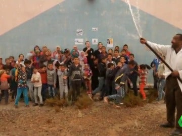 Estudiantes de Guipúzkoa cambian la vida de dos pueblos de Marruecos al crear una bomba hidraúlica Estudiantes de Guipúzkoa cambian la vida de dos pueblos de Marruecos al crear una bomba hidraúlica