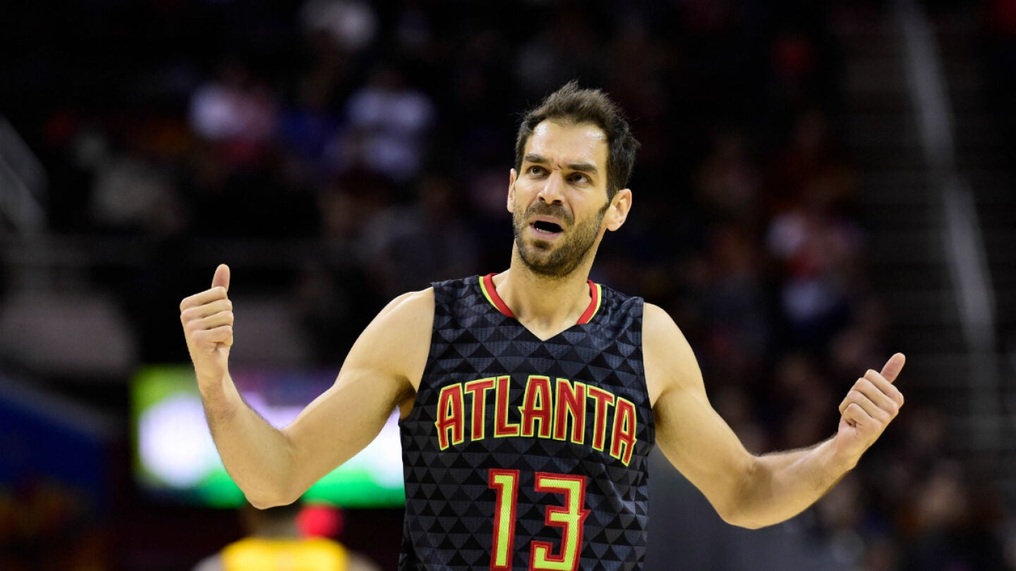 Calder&oacute;n, con los Hawks