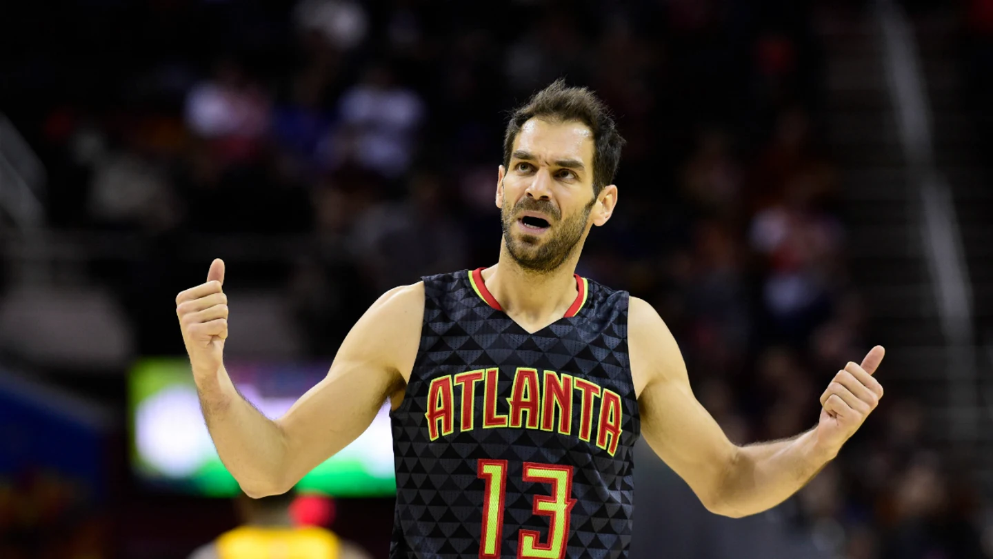 Calderón, con los Hawks Calderón, con los Hawks