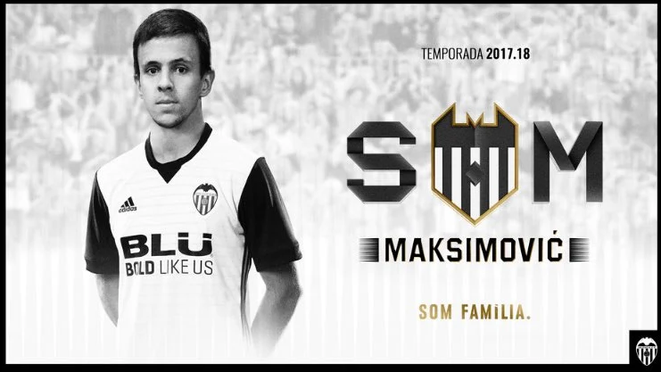 Maksimovic, nuevo jugador del Valencia