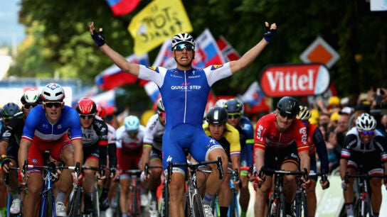 Marcel Kittel gana una etapa del Tour