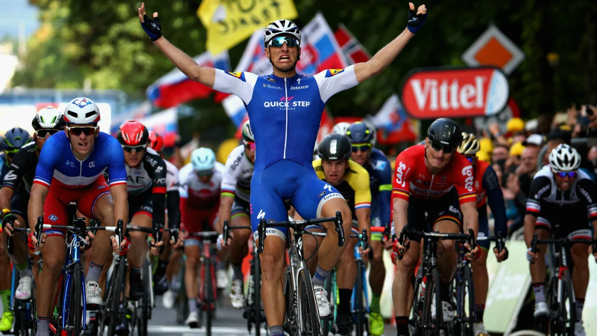 Marcel Kittel gana una etapa del Tour