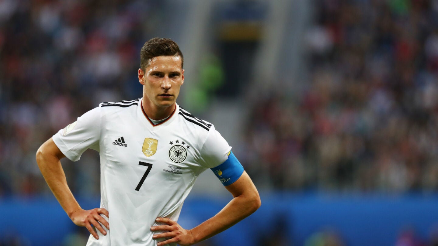 Draxler, con Alemania
