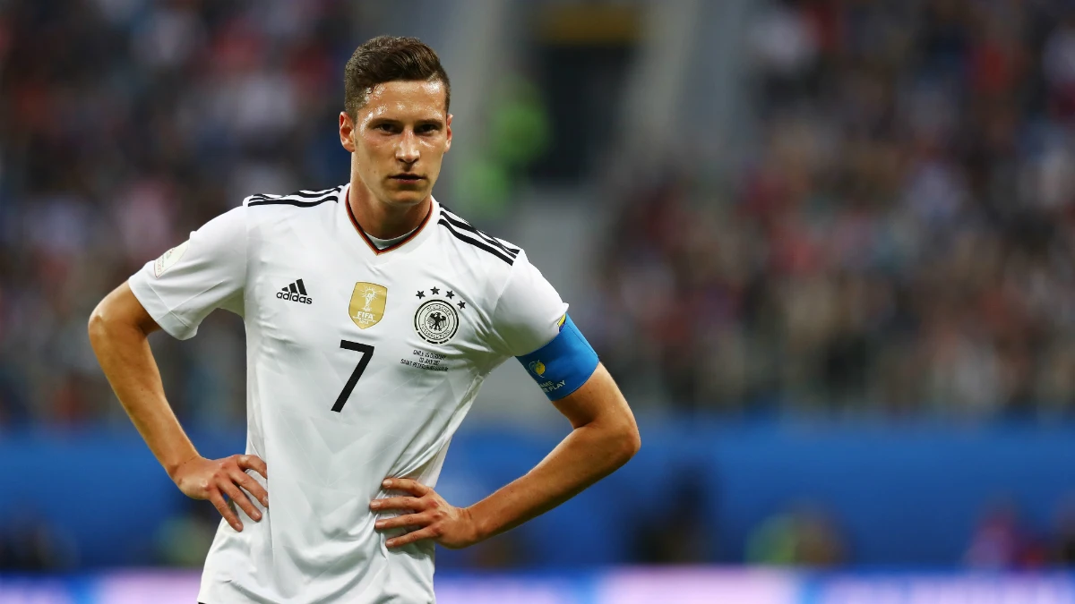 Draxler, con Alemania Draxler, con Alemania