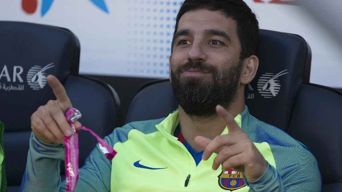 Arda Turan, en el banquillo