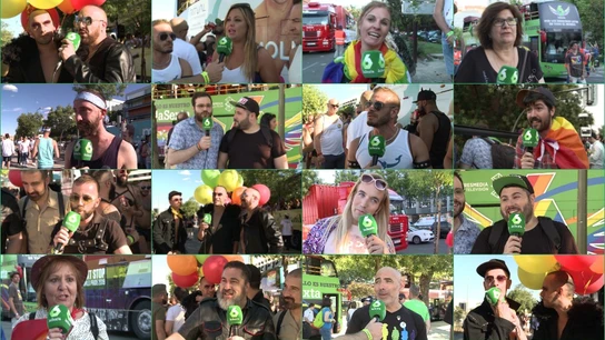 La calle apoya y reivindica la importancia del World Pride Madrid 2017 La calle apoya y reivindica la importancia del World Pride Madrid 2017