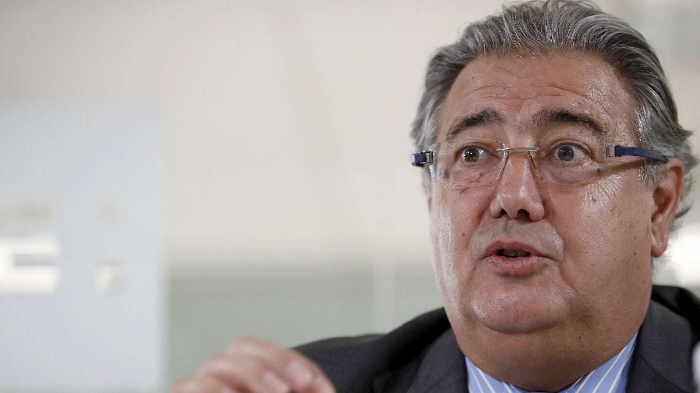 El ministro del Interior, Juan Ignacio Zoido