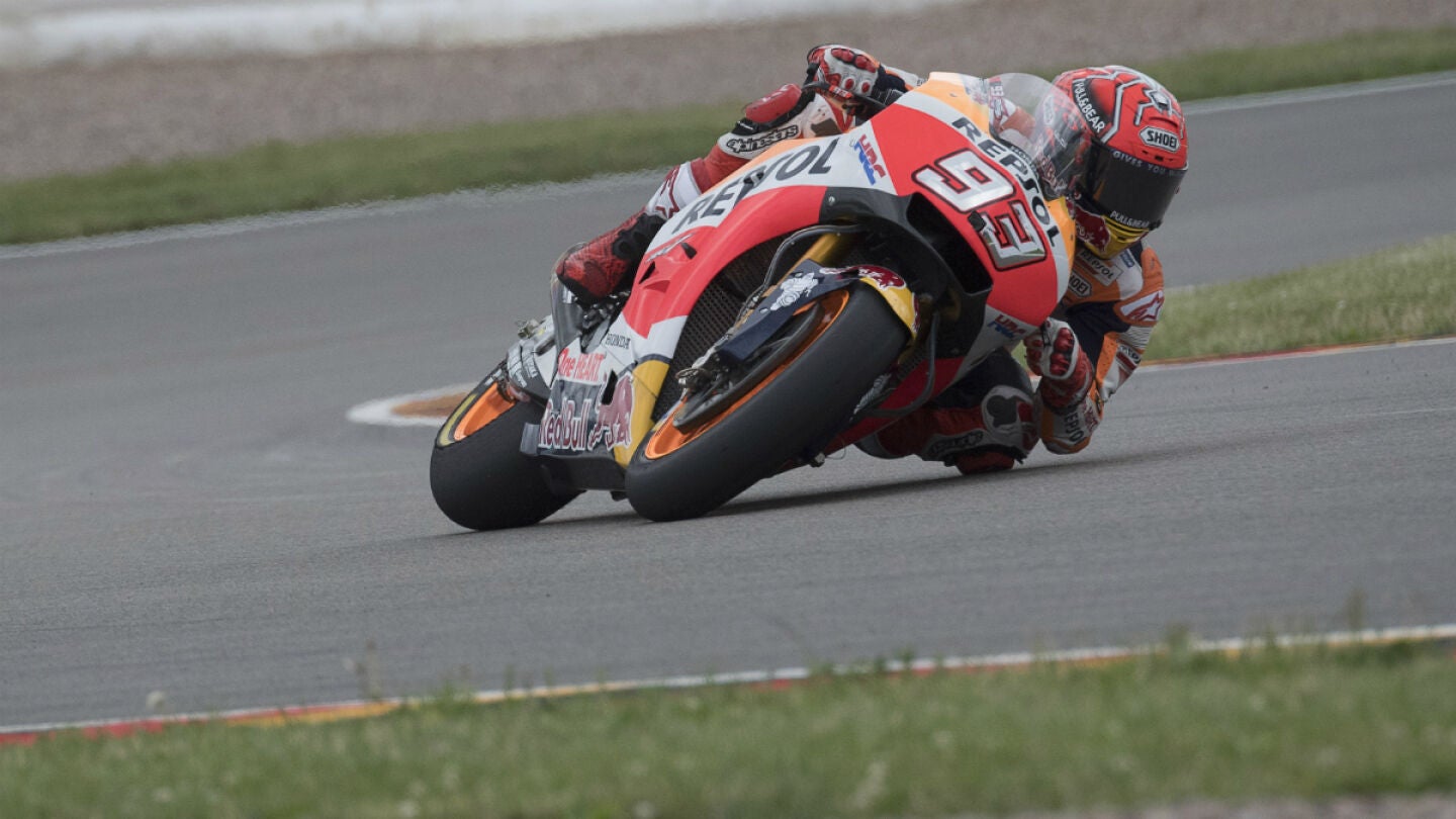 M&aacute;rquez, en Alemania