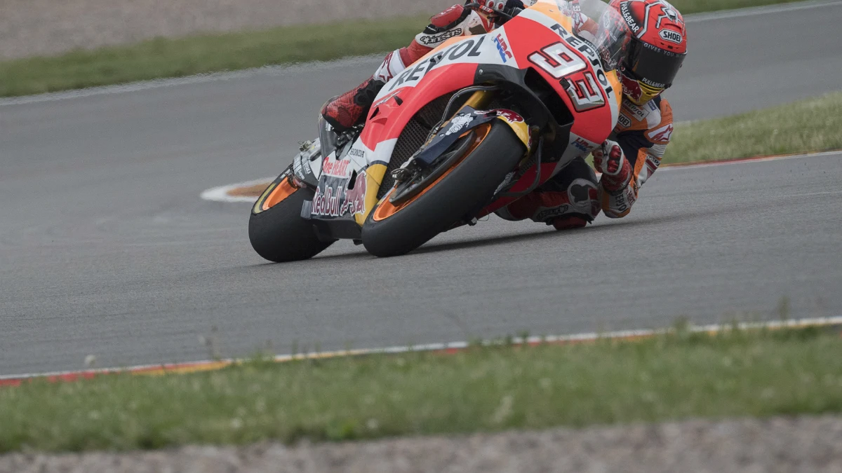 Márquez, en Alemania Márquez, en Alemania