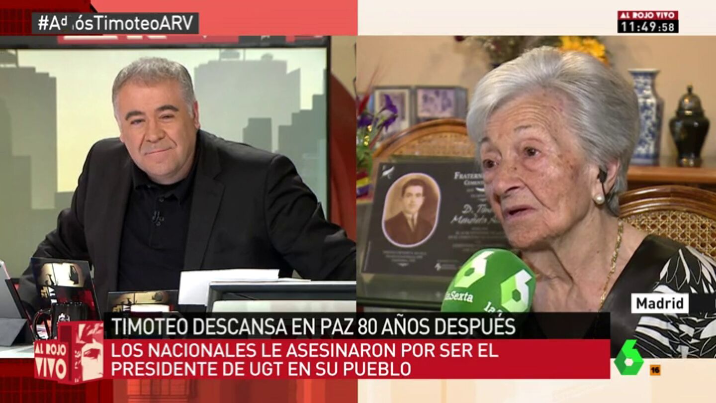 Ascensi&oacute;n Mendieta charla con Antonio Gracia Ferreras 